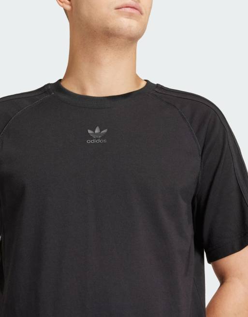 adidas Originals SST T Shirt in Schwarz ASOS