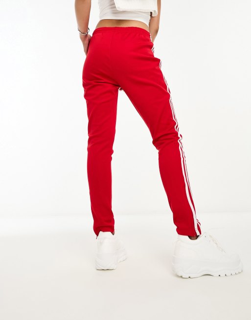 Sst track hotsell pants red womens