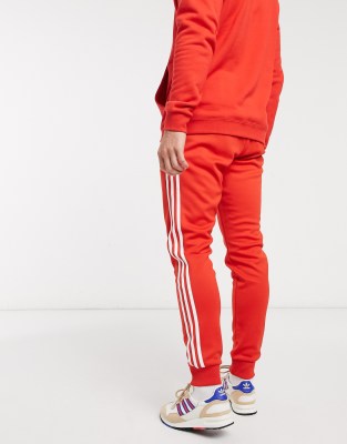 adidas sst red