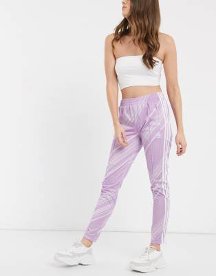 lilac tracksuit bottoms