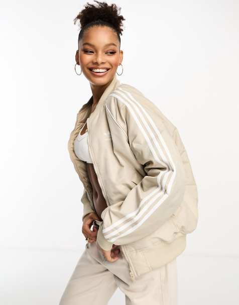 adidas Originals – SST – Trainingsjacke in Wunderbeige - view 1