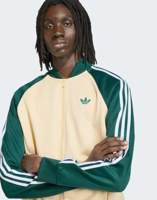 adidas Originals - SST - Trainingstop in vanille multi, 4 van 4