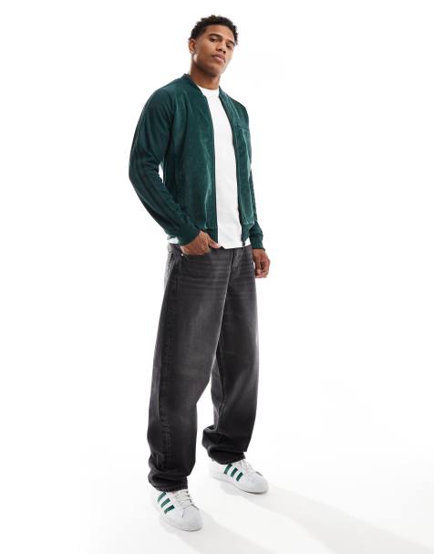 adidas Originals – SST – Zielony top - view 1