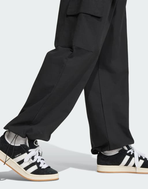 adidas Originals St cargo pant in black, 3 of 4
