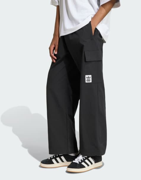adidas Originals St cargobyxor i svart - view 1