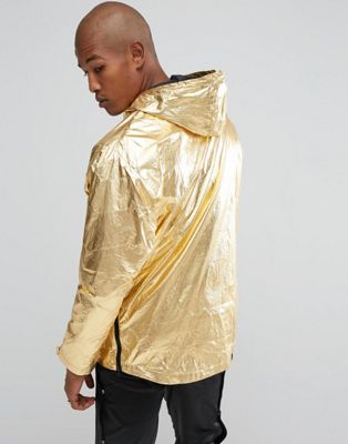 adidas metallic jacket