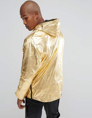 adidas fontanka jacket gold