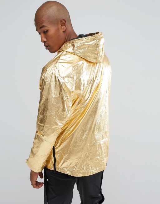 adidas Originals St Petersburg Pack Fontanka Jacket In Gold BQ2000 |