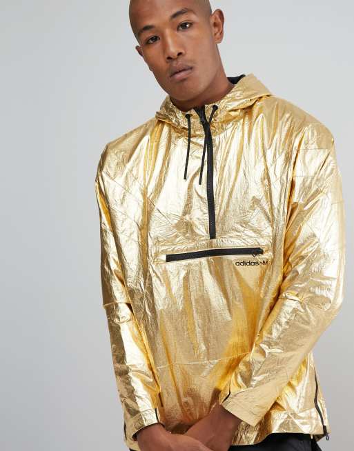 Adidas fontanka jacket hot sale gold