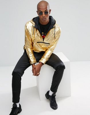 adidas fontanka jacket gold