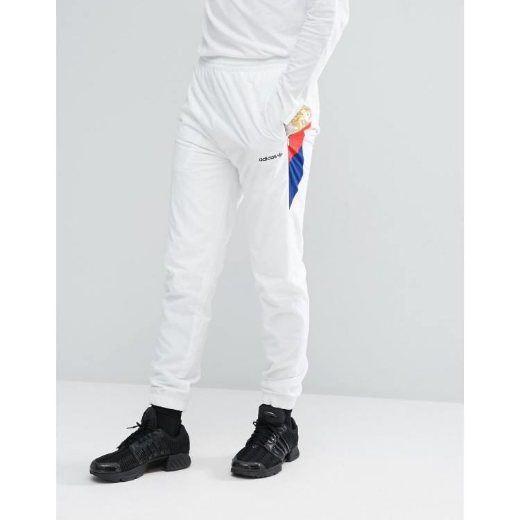 Adidas tribe store pants white