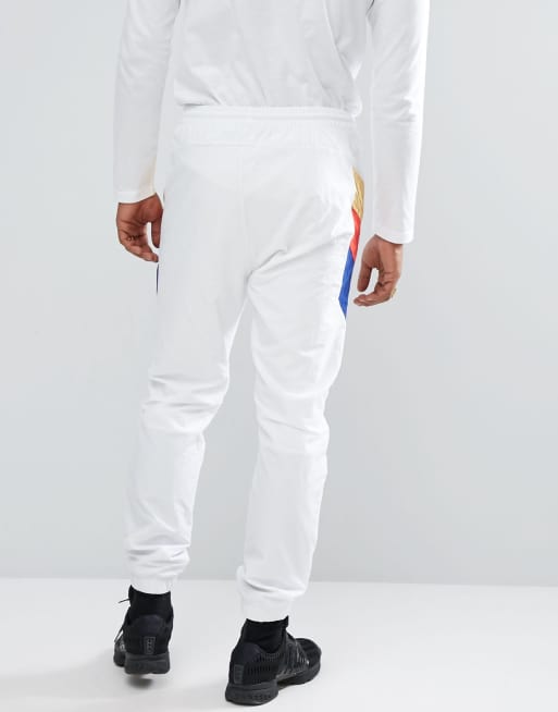 Adidas tribe sale pants white