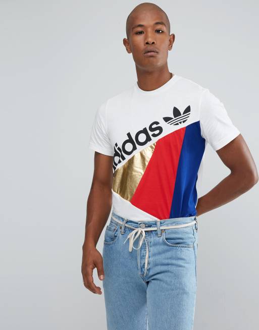 Adidas originals cheap street t shirt