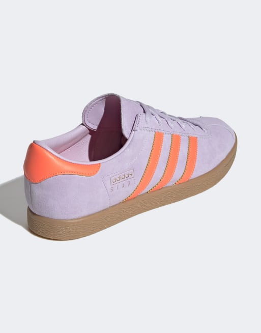 Adidas samba store lila orange