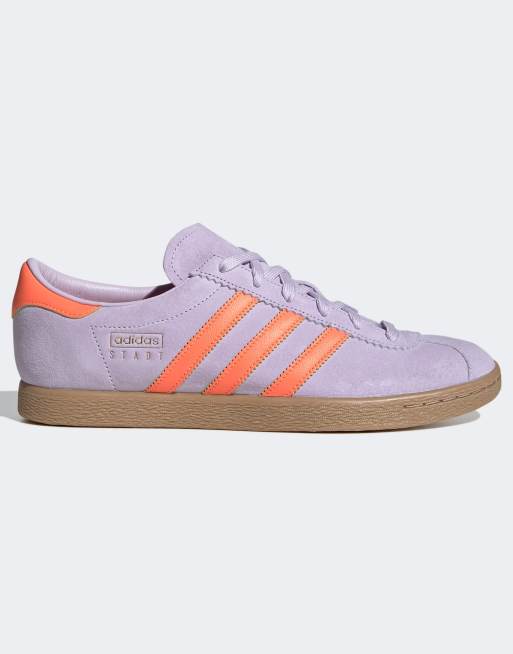 Adidas samba store lila orange