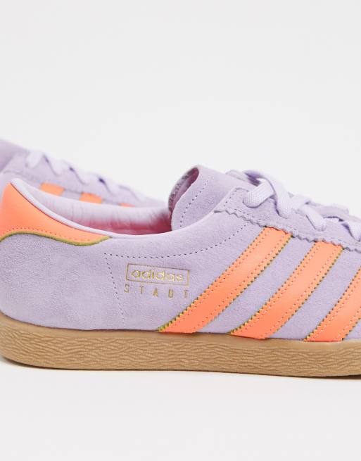 Adidas stadt best sale soft purple