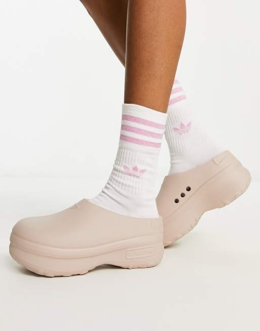 adidas Originals - Stan - Beige mules, 4 af 4