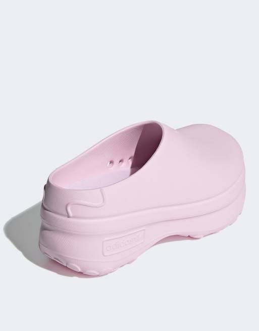 adidas Originals Stan mules in light pink | ASOS