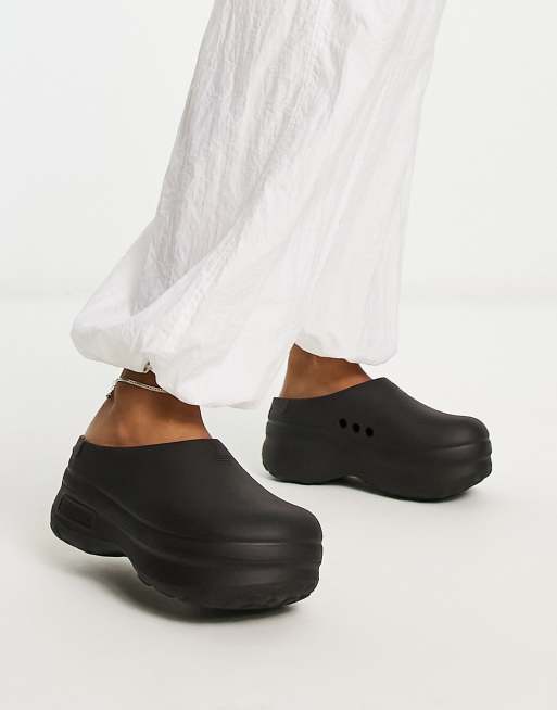 adidas Originals – Stan – Mules in Schwarz, 2 von 4