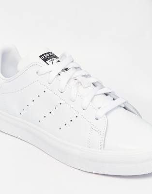 adidas originals stan smith all over white sneakers