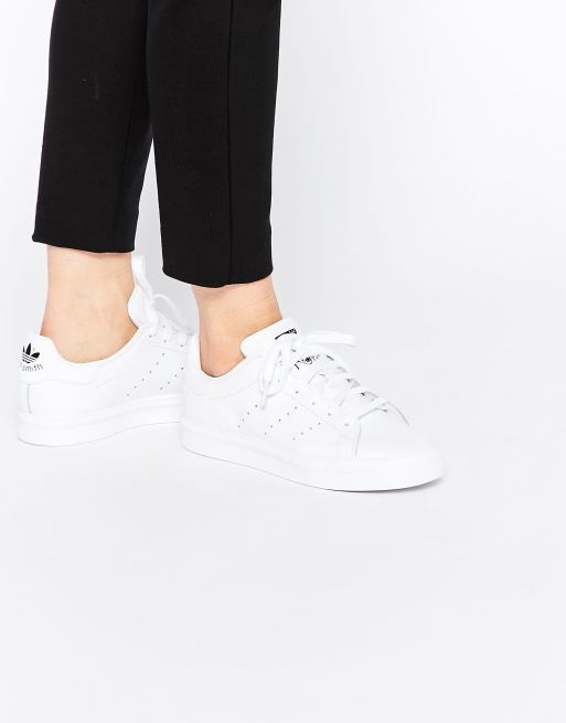 Stan smith all white sale womens