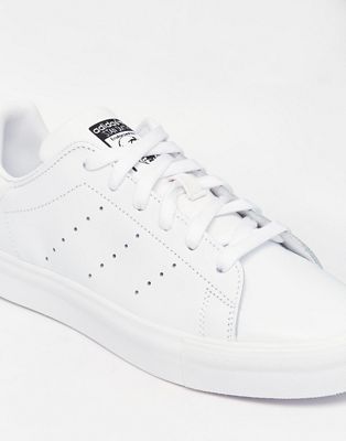 adidas originals stan smith all over white trainers