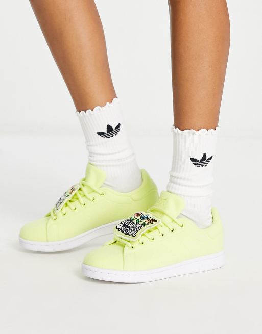 Originals stan smith 2 kids sales yellow