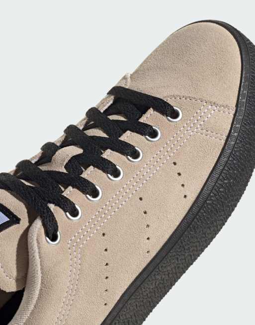 adidas Originals Stan Smith B Side trainers in wonder beige