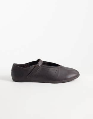 Originals - Stan Smith - Ballerinas in Dunkelbraun Braun 38