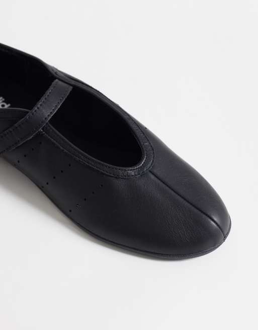 adidas Originals Stan Smith ballet flat in black , 2 of 4