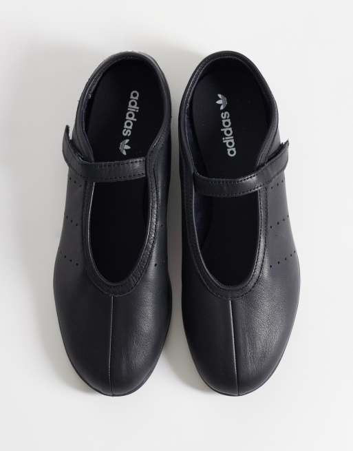 adidas Originals Stan Smith ballet flat in black , 4 of 4