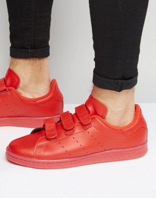 stan smith scratch rouge