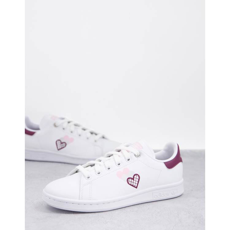 Adidas stan smith femme coeur hotsell