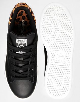 stan smith noir panthere