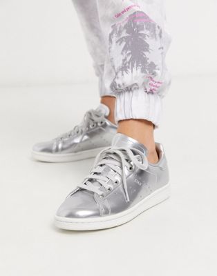 stan smith bout argent