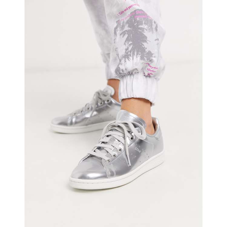 Adidas stan cheap smith femme grise