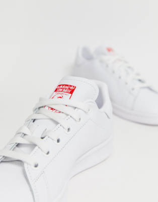 stan smith 2 Rouge