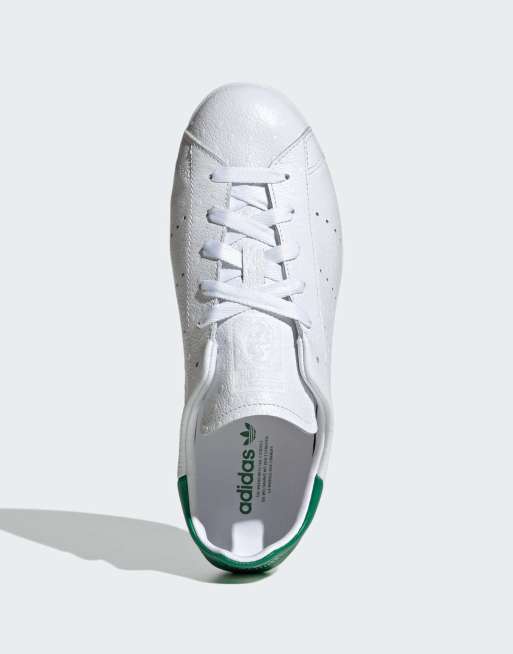 adidas Originals Stan Smith baskets basses blanches et vertes, 2 de 7