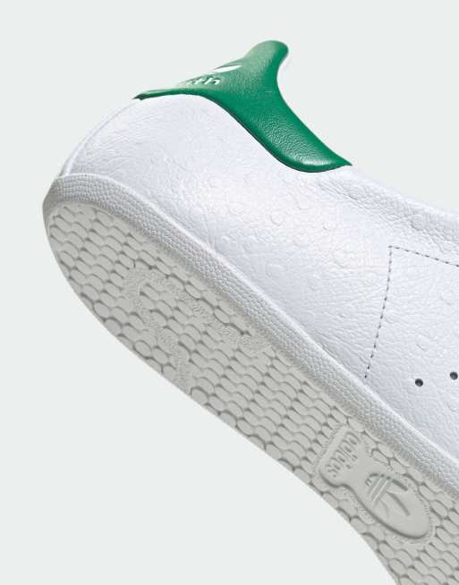 adidas Originals Stan Smith baskets basses blanches et vertes, 3 de 7