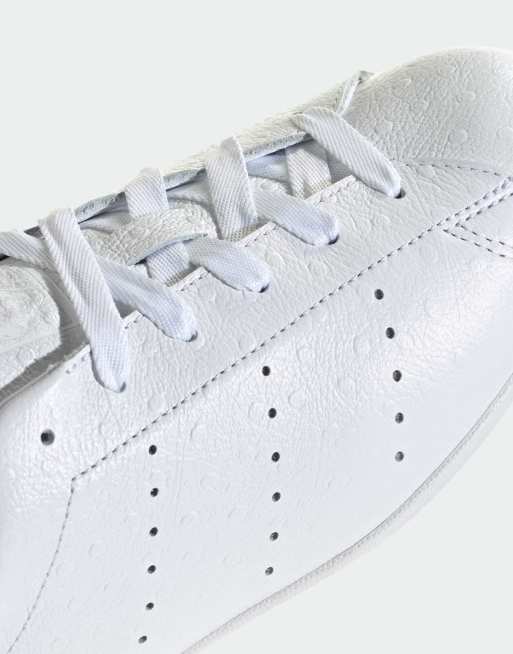 adidas Originals Stan Smith baskets basses blanches et vertes, 4 de 7