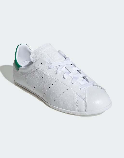 adidas Originals Stan Smith baskets basses blanches et vertes, 6 de 7