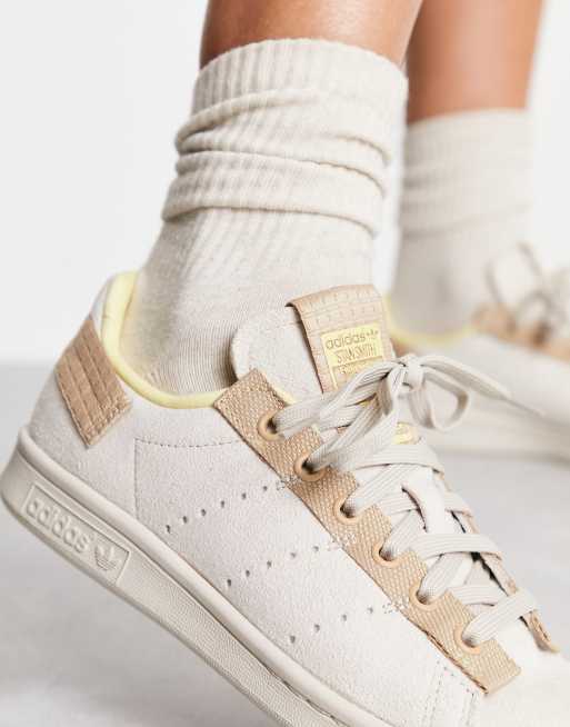 adidas Originals Stan Smith Baskets Beige ASOS