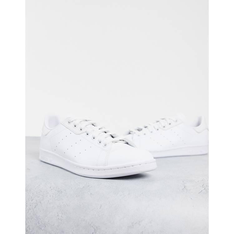 Stan smith shop blanc et beige