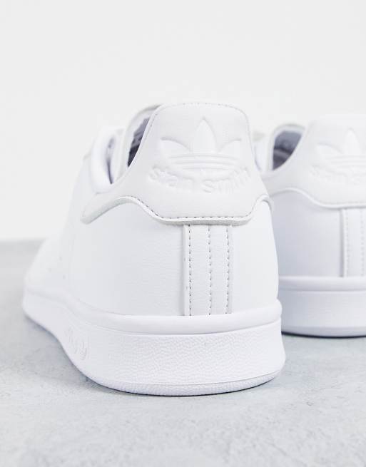 Stan smith outlet blanc et beige