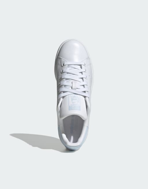 adidas Originals - Stan Smith - Baskets - Blanc et bleu clair, 2 de 5