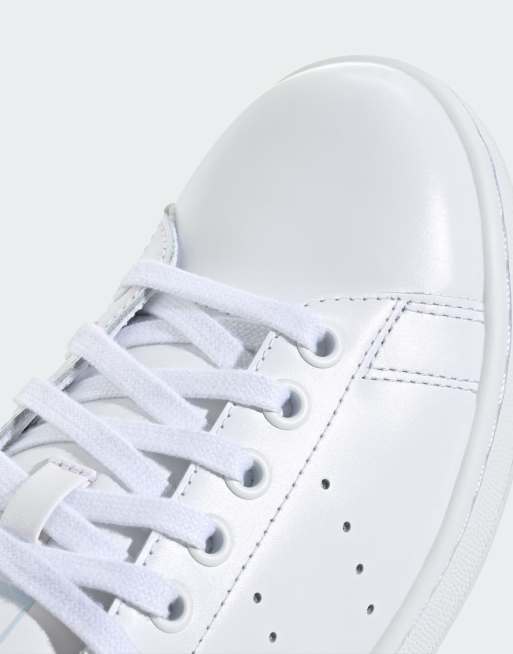 adidas Originals - Stan Smith - Baskets - Blanc et bleu clair, 4 de 5