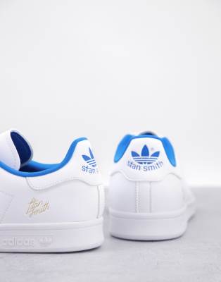 adidas bleu stan smith