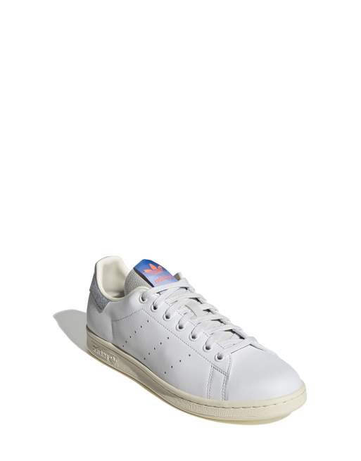 adidas Originals - Stan Smith - Baskets - Blanc et gris, 3 de 4