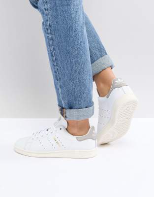 stan smith blanc gris