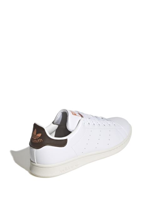 Stan smith blanche et cheap orange